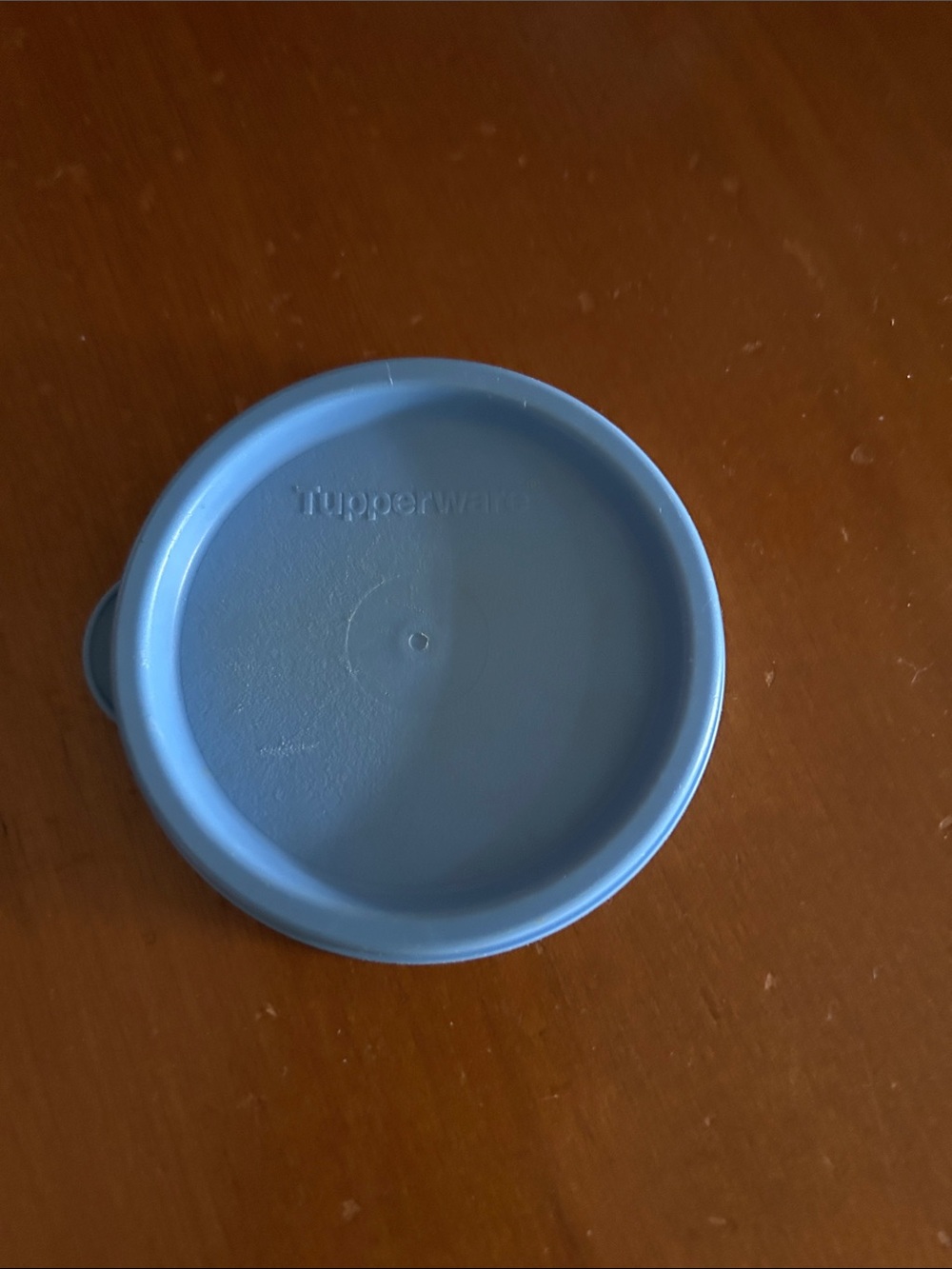 Tupperware Light Blue Lid